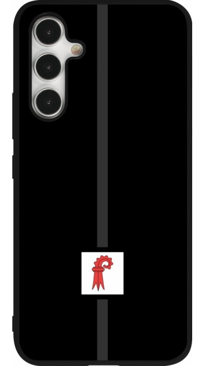 Coque Samsung Galaxy A54 5G - Silicone rigide noir Canton BL noir