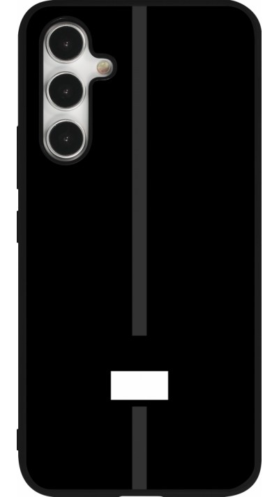Coque Samsung Galaxy A54 5G - Silicone rigide noir Canton FR noir