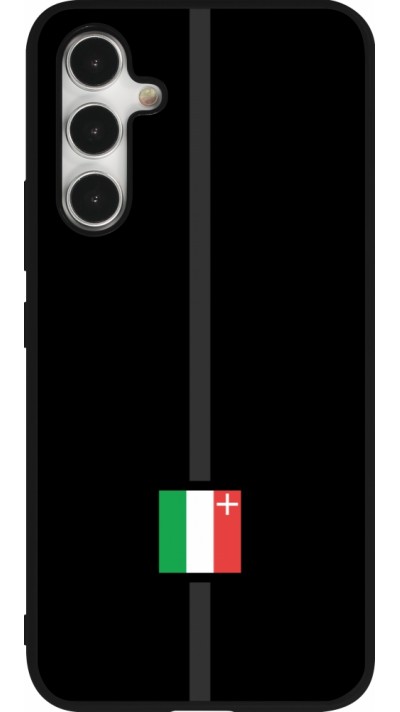 Coque Samsung Galaxy A54 5G - Silicone rigide noir Canton NE noir