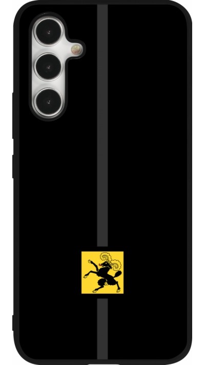 Coque Samsung Galaxy A54 5G - Silicone rigide noir Canton SH noir