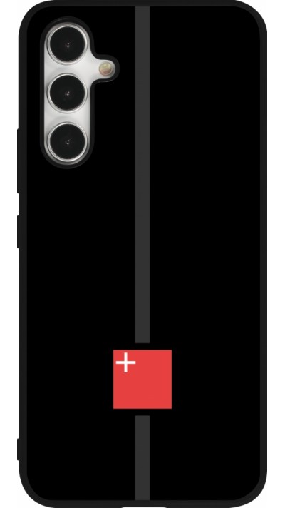 Coque Samsung Galaxy A54 5G - Silicone rigide noir Canton SZ noir