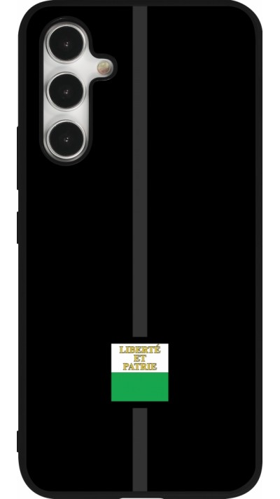 Coque Samsung Galaxy A54 5G - Silicone rigide noir Canton VD noir