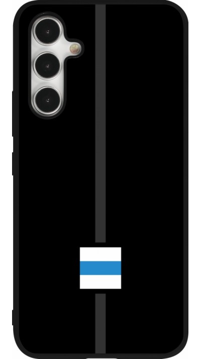 Coque Samsung Galaxy A54 5G - Silicone rigide noir Canton ZG noir