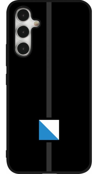 Coque Samsung Galaxy A54 5G - Silicone rigide noir Canton ZH noir