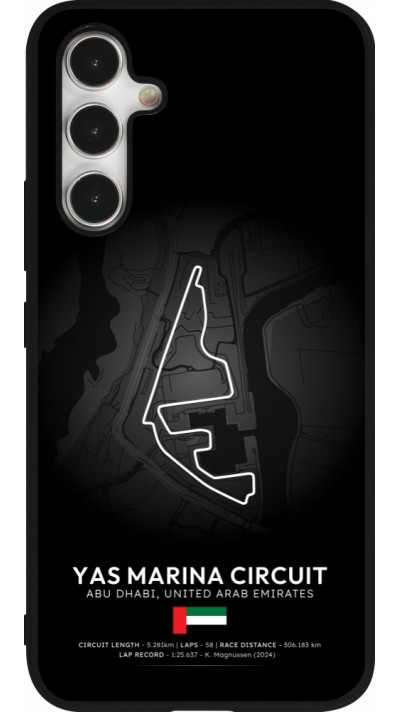 Coque Samsung Galaxy A54 5G - Silicone rigide noir F1 Track 2025 Abu Dhabi