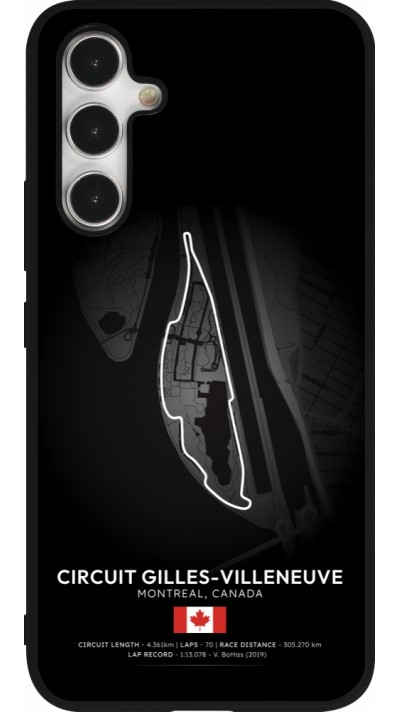 Coque Samsung Galaxy A54 5G - Silicone rigide noir F1 Track 2025 Canada