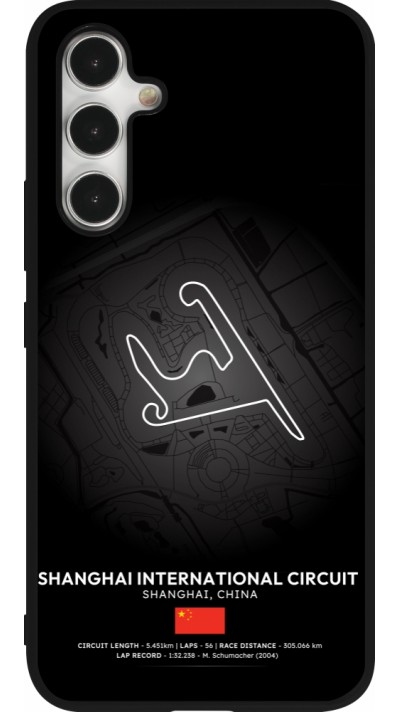 Coque Samsung Galaxy A54 5G - Silicone rigide noir F1 Track 2025 China
