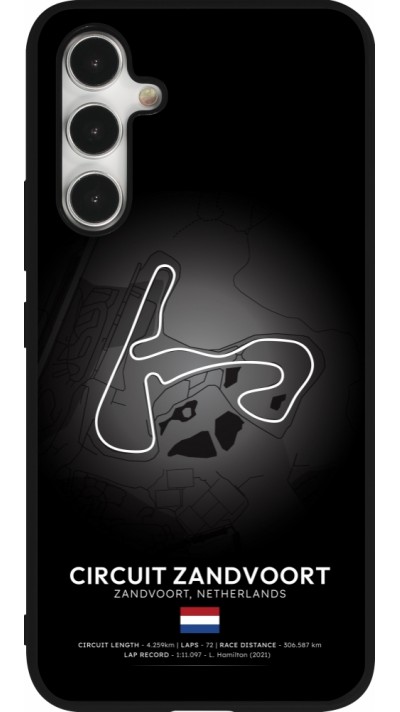 Coque Samsung Galaxy A54 5G - Silicone rigide noir F1 Track 2025 Netherlands