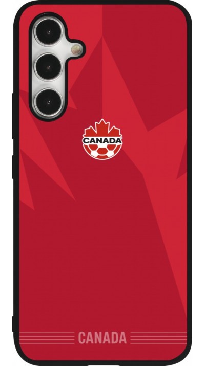 Samsung Galaxy A54 Case Hülle - Silikon schwarz Kanada 2026 personalisierbares Fussballtrikot