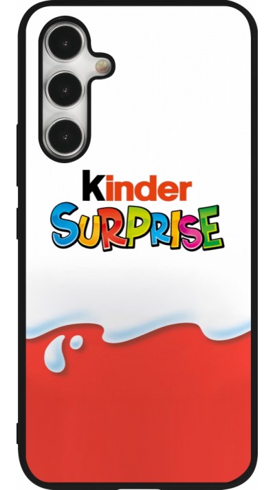 Samsung Galaxy A54 Case Hülle - Silikon schwarz Kinder Surprise Samsung Galaxy A54 Case Hülle - Silikon schwarz Kinder Surprise