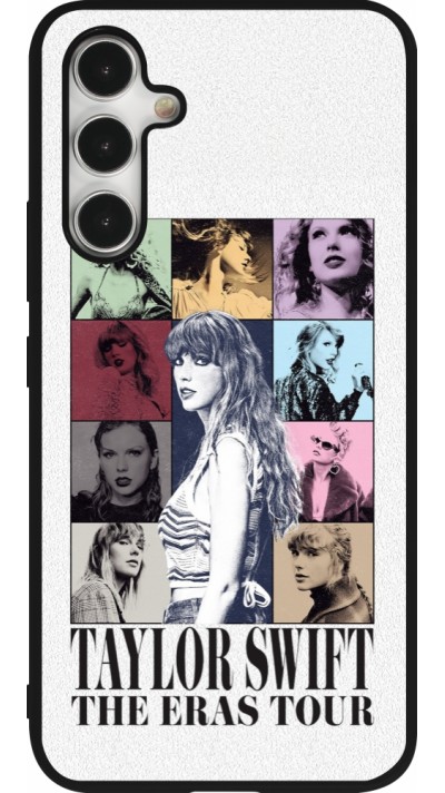 Coque Samsung Galaxy A54 5G - Silicone rigide noir Taylor Swift The Eras Tour