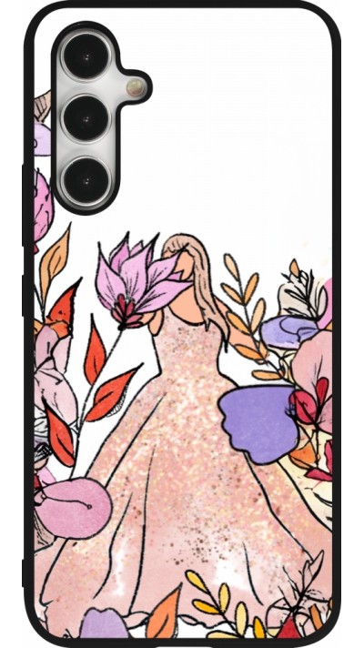 Coque Samsung Galaxy A54 5G - Silicone rigide noir Taylor Swift Sketch - White