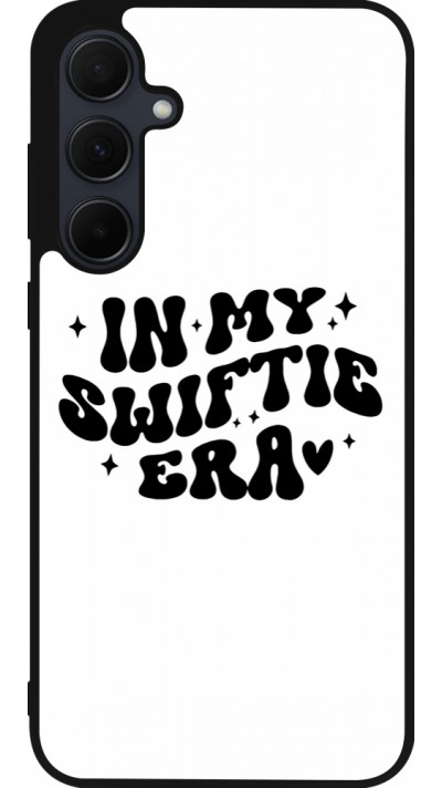 Coque Samsung Galaxy A55 5G - Silicone rigide noir Taylor Swift In My Swiftie Era - White
