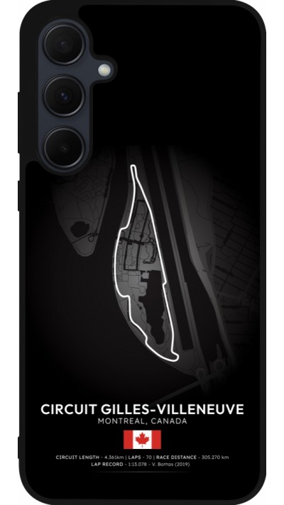 Coque Samsung Galaxy A56 - Silicone rigide noir F1 Track 2025 Canada