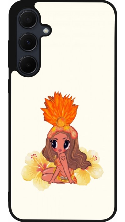 Coque Samsung Galaxy A56 - Silicone rigide noir Karol G Tropicoqueta