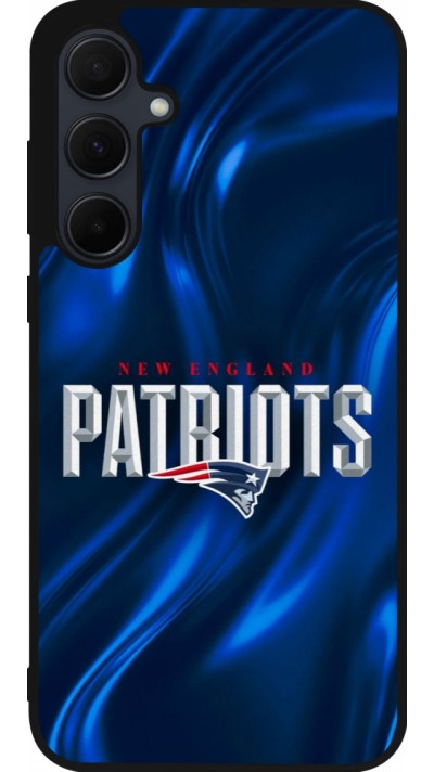 Coque Samsung Galaxy A56 - Silicone rigide noir Super Bowl 26 Patriots 2