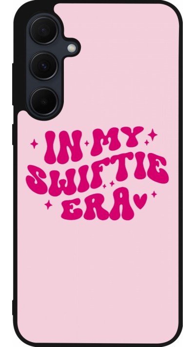 Coque Samsung Galaxy A56 - Silicone rigide noir Taylor Swift In My Swiftie Era - Pink