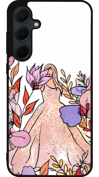 Coque Samsung Galaxy A56 - Silicone rigide noir Taylor Swift Sketch - White