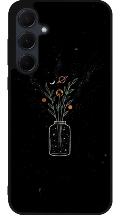 Coque Samsung Galaxy A56 - Silicone rigide noir Vase black