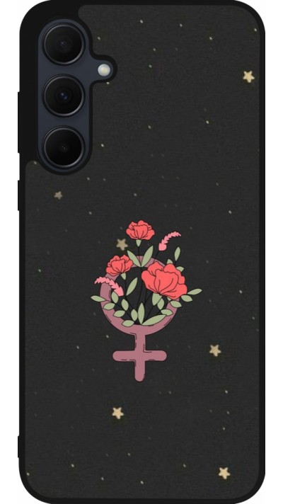Coque Samsung Galaxy A56 - Silicone rigide noir Womens day 2026 1