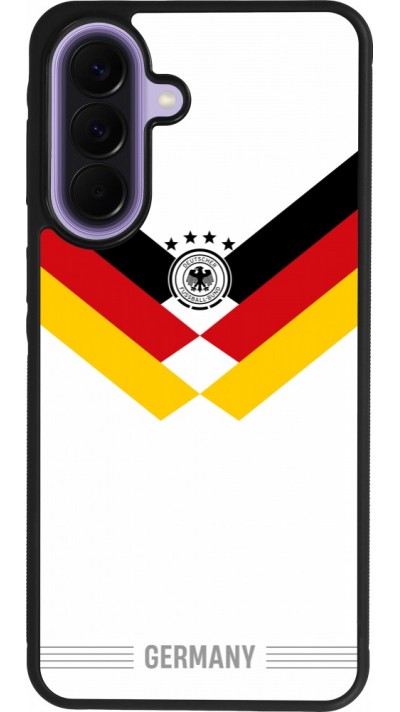 Samsung Galaxy A57 5G Case Hülle - Silikon schwarz Deutschland 2026 personalisierbares Fussballtrikot