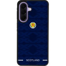 Coque Samsung Galaxy A57 5G - Silicone rigide noir Maillot de football Ecosse 2026 personnalisable
