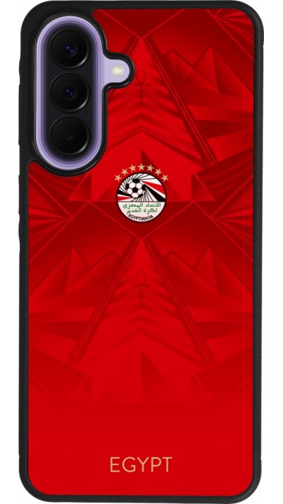 Samsung Galaxy A57 5G Case Hülle - Silikon schwarz Ägypten 2026 personalisierbares Fussballtrikot
