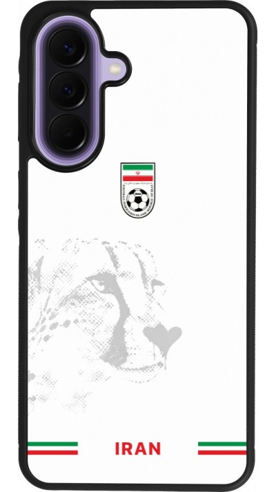 Samsung Galaxy A57 5G Case Hülle - Silikon schwarz Iran 2026 personalisierbares Fussballtrikot