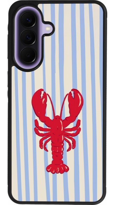 Samsung Galaxy A57 5G Case Hülle - Silikon schwarz Red lobster 2026
