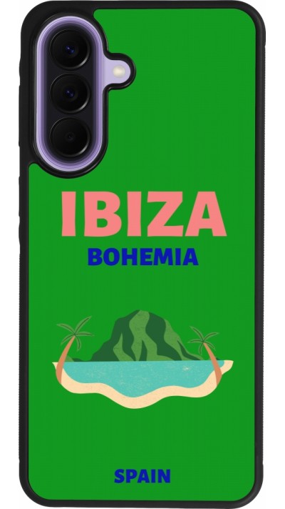 Samsung Galaxy A57 5G Case Hülle - Silikon schwarz Pop Summer Destination Ibiza