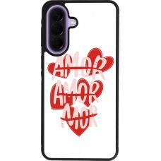 Coque Samsung Galaxy A57 5G - Silicone rigide noir Saint Valentines Day 26 Amor