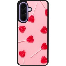 Coque Samsung Galaxy A57 5G - Silicone rigide noir Saint Valentines Day 26 Lollipop