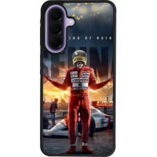 Coque Samsung Galaxy A57 5G - Silicone rigide noir Senna The King of Rain