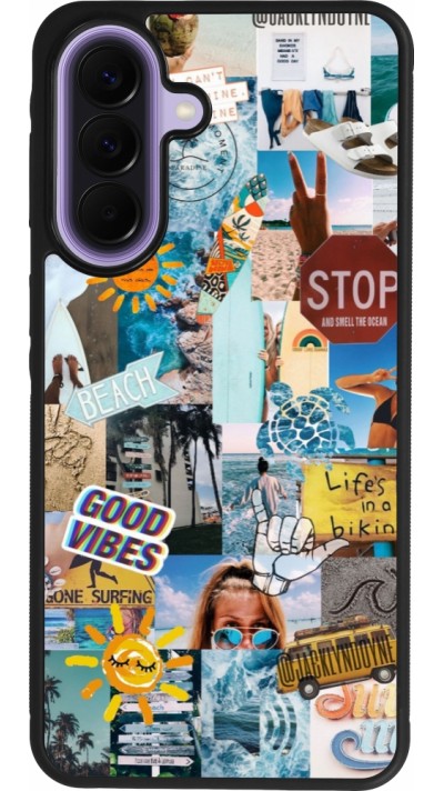 Samsung Galaxy A57 5G Case Hülle - Silikon schwarz Summer 2021 15