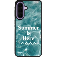 Coque Samsung Galaxy A57 5G - Silicone rigide noir Summer 2025 Summer is here