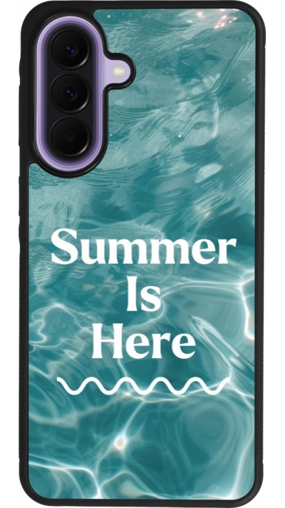 Samsung Galaxy A57 5G Case Hülle - Silikon schwarz Summer 2025 Summer is here