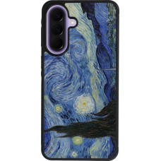 Coque Samsung Galaxy A57 5G - Silicone rigide noir Tableau art - La Nuit étoilée - Van Gogh
