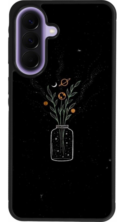 Coque Samsung Galaxy A57 5G - Silicone rigide noir Vase black