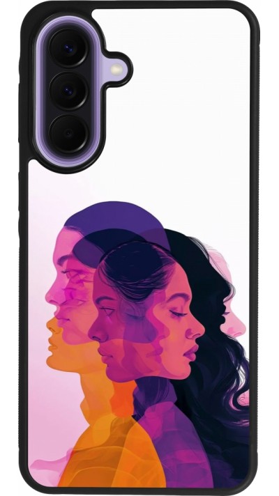 Coque Samsung Galaxy A57 5G - Silicone rigide noir Womens day 2026 10