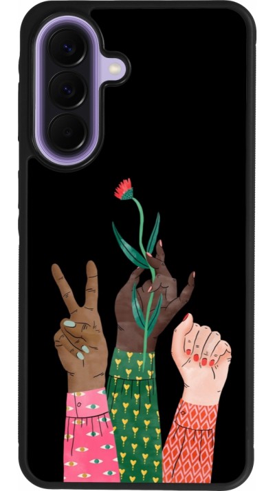 Coque Samsung Galaxy A57 5G - Silicone rigide noir Womens day 2026 2