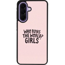 Samsung Galaxy A57 5G Case Hülle - Silikon schwarz Womens day 2026 3