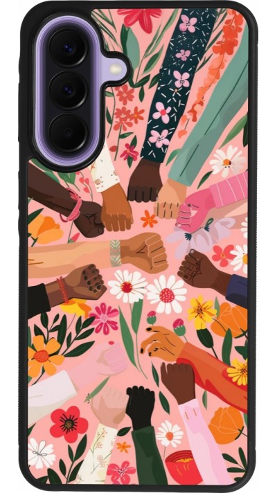 Coque Samsung Galaxy A57 5G - Silicone rigide noir Womens day 2026 8