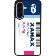 Samsung Galaxy A57 5G Case Hülle - Silikon schwarz Xanax Alprazolam 2025