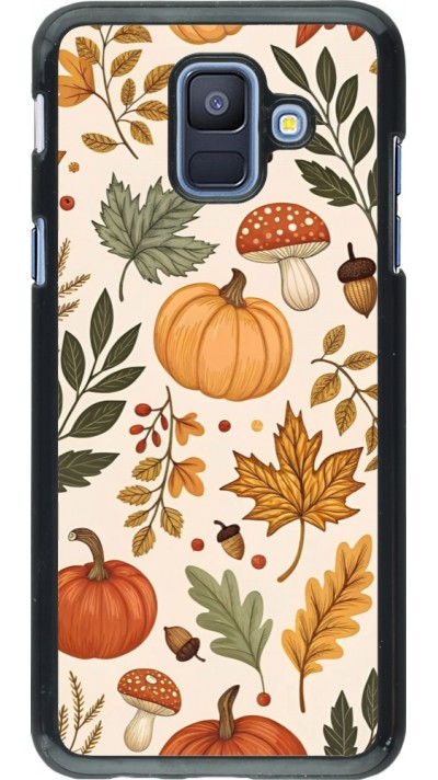 Coque Samsung Galaxy A6 - Autumn 25 Autumn pattern