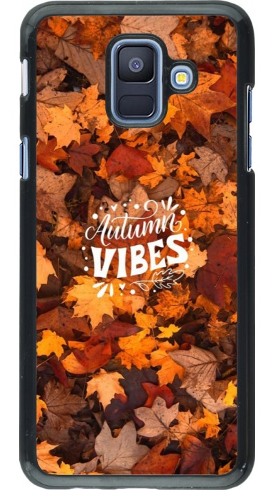 Coque Samsung Galaxy A6 - Autumn 25 Autumn vibes
