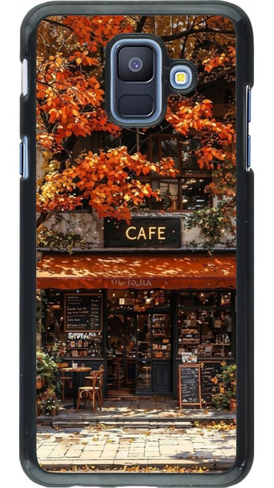 Coque Samsung Galaxy A6 - Autumn 25 Coffee shop
