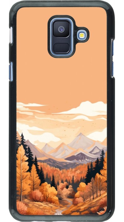 Coque Samsung Galaxy A6 - Autumn 25 Mountains