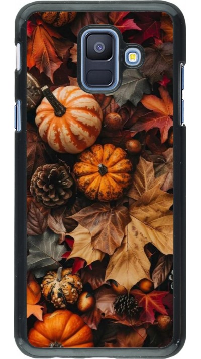 Coque Samsung Galaxy A6 - Autumn 25 Pumpkin