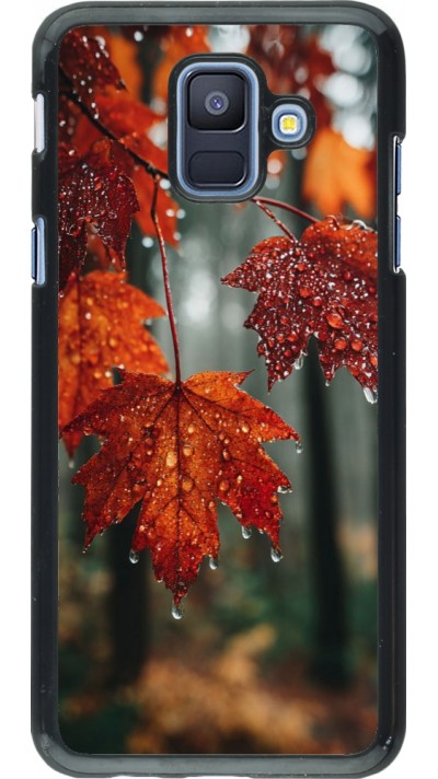 Coque Samsung Galaxy A6 - Autumn 25 Rain