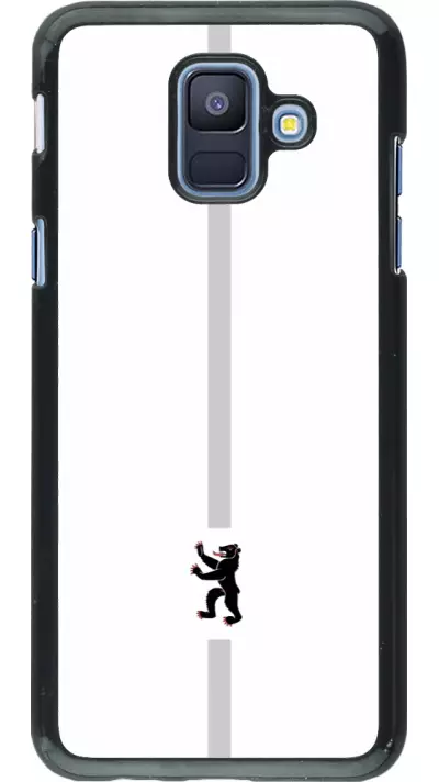 Coque Samsung Galaxy A6 - Canton AI blanc